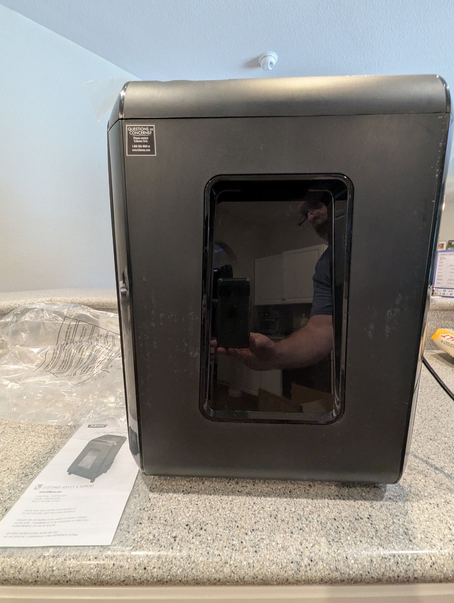 Fellowes Powershred 1800C 18-Sheet Crosscut Shredder